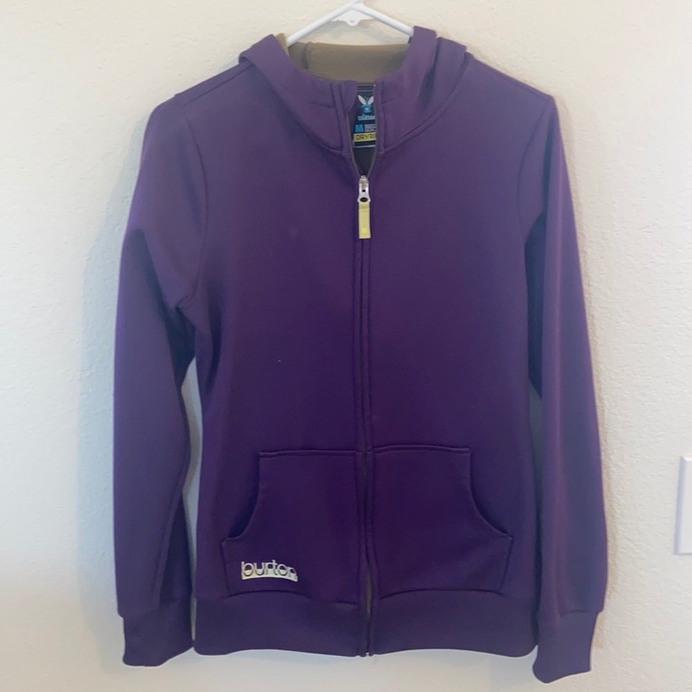 Burton M dry ride hoodie